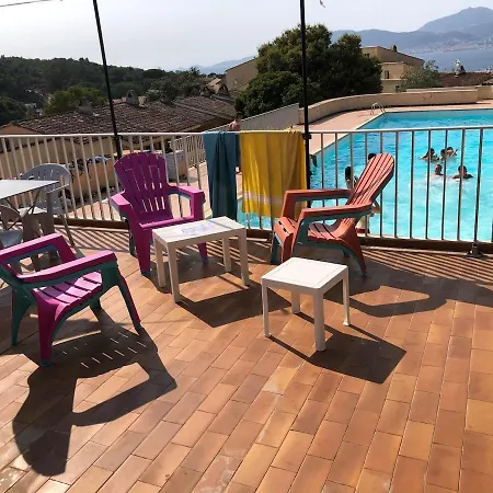 F3 Duplex 5 Personnes Terra Bella 1 Porticcio Corse 公寓 *