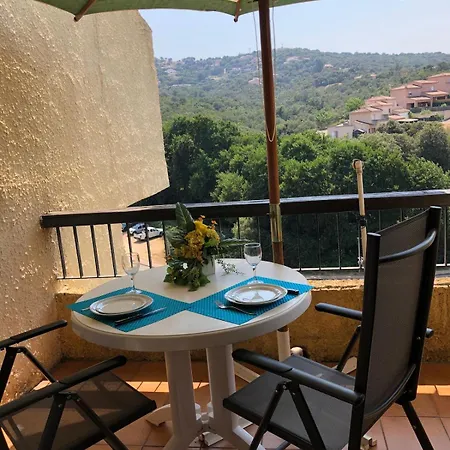 公寓 F3 Duplex 5 Personnes Terra Bella 1 Porticcio Corse Grosseto-Prugna
